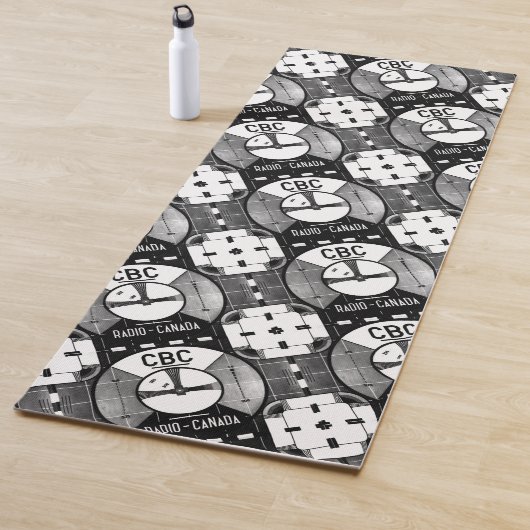 Tapis De Yoga MOTIF de test CBC (En situation)