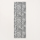 Tapis De Yoga Motif de tête de chien (Dos)