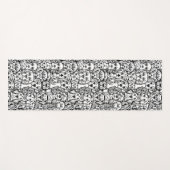 Tapis De Yoga Motif de tête de chien (Devant (Horizontal))