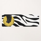 Tapis De Yoga Motif de tigre dans Vector (Devant (Horizontal))