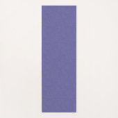 Tapis De Yoga Motif de tourbillon de surface texturée violette (Devant)