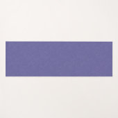 Tapis De Yoga Motif de tourbillon de surface texturée violette (Devant (Horizontal))