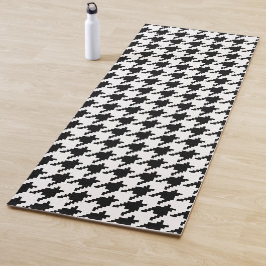 Tapis De Yoga motif de vérification de la position de pied de ch (En situation)