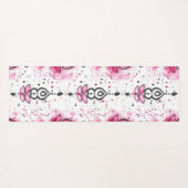 Tapis De Yoga Motif de yoga (Dos (Horizontal))