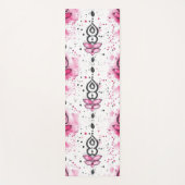 Tapis De Yoga Motif de yoga (Devant)