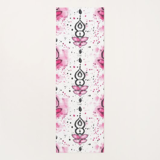 Tapis De Yoga Motif de yoga (Dos)