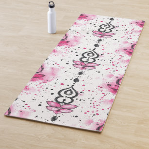 Tapis De Yoga Motif de yoga