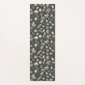 Tapis De Yoga Motif d'éléments de film rétro (Devant)