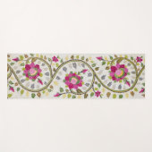 Tapis De Yoga Motif des pivoines, William Morris (Devant (Horizontal))
