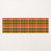 Tapis De Yoga Motif d'Halloween Buffalo (Dos (Horizontal))