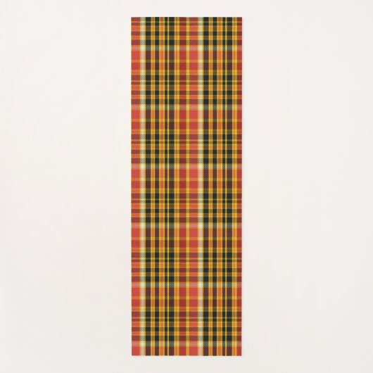 Tapis De Yoga Motif d'Halloween Buffalo (Devant)