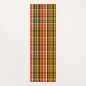 Tapis De Yoga Motif d'Halloween Buffalo (Dos)