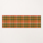 Tapis De Yoga Motif d'Halloween Buffalo (Devant (Horizontal))