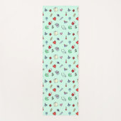 Tapis De Yoga Motif d'icône Médicale (Devant)