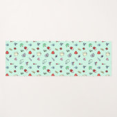 Tapis De Yoga Motif d'icône Médicale (Devant (Horizontal))