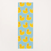 Tapis De Yoga Motif Ducky Yoga Mat (Devant)