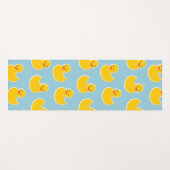 Tapis De Yoga Motif Ducky Yoga Mat (Devant (Horizontal))