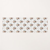 Tapis De Yoga Motif d'Unipug (Devant (Horizontal))