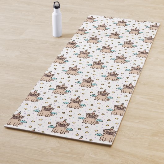 Tapis De Yoga Motif d'Unipug (En situation)
