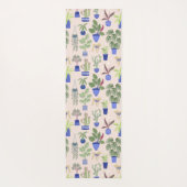 Tapis De Yoga Motif d'usine (Dos)