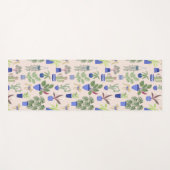 Tapis De Yoga Motif d'usine (Devant (Horizontal))