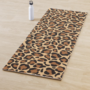 Tapis De Yoga Motif Empreinte de léopard Stylista
