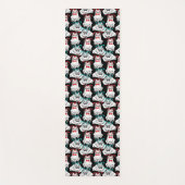 Tapis De Yoga Motif en verre de grenouille (Devant)