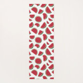 Tapis De Yoga Motif Estival de Tranche de Pastèque (Dos)