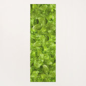 Tapis De Yoga Motif Feuille Basil (Dos)