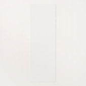 Tapis De Yoga Motif Feuille de l'Eucalyptus (Dos)