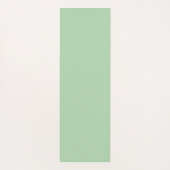 Tapis De Yoga Motif Fleur Chic Daisy - Design Floral Cute - (Dos)