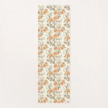 Motif floral de fleurs de bracelet de style vintag