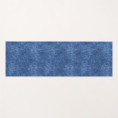 Tapis De Yoga Motif Fun Blue Denim (Devant (Horizontal))