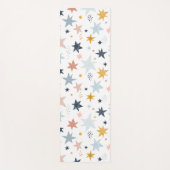 Tapis De Yoga Motif Fun Star (Devant)