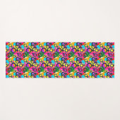 Tapis De Yoga Motif Gay pride de Neon (Devant (Horizontal))