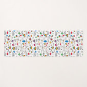 Tapis De Yoga Motif Gay pride Doodle (Devant (Horizontal))