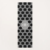 Tapis De Yoga Motif géométrique moderne (Devant)