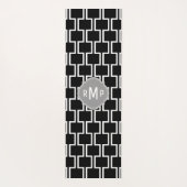 Tapis De Yoga Motif géométrique moderne (Dos)