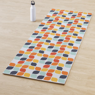 Tapis De Yoga Motif géométrique vintage