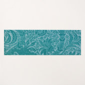 Tapis De Yoga Motif indien, William Morris (Devant (Horizontal))