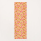 Tapis De Yoga Motif jonquille romantique aquarelle (Devant)