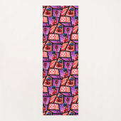 Tapis De Yoga Motif Ladybug & Tikki (Devant)