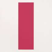 Tapis De Yoga Motif léopard rose (Dos)