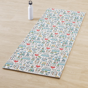 Tapis De Yoga Motif Médicale de conception