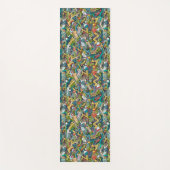 Tapis De Yoga Motif Médicale d'icône d'art abstrait (Devant)