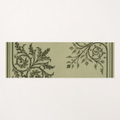 Tapis De Yoga Motif médiéval (Devant (Horizontal))