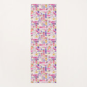 Tapis De Yoga Motif mignon de manucure de griffonnage (Devant)