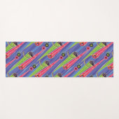 Tapis De Yoga Motif Miraculaire Kwamis Tikki & Plagg (Devant (Horizontal))