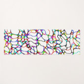 Tapis De Yoga Motif multicolore (Devant (Horizontal))