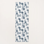 Tapis De Yoga Motif nautique (Dos)